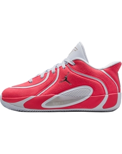 Tatum 4 Rebound Low top детские баскетбольные кроссовки Red Gray для подростков Jordan