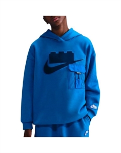 Толстовка LEGO коллекция оверсайз для подростков, синий Nike