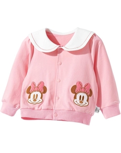 Куртка Minnie Series для детей от 3 до 7 лет, розовый Disney