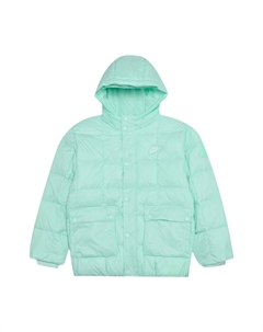 Детская пуховая куртка, зеленый Nike