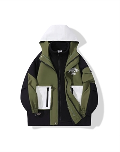 Детская куртка Grade School, зеленый Jeep