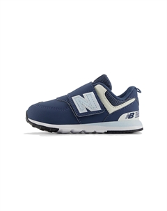 Кроссовки NB 574 Low Top для малышей синие белые New balance