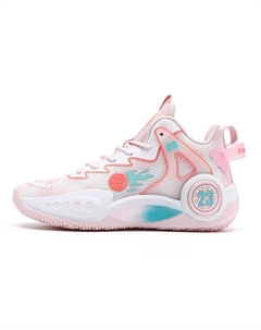 Дышащие и нескользящие детские баскетбольные кроссовки для подростков, белый Amicniegd