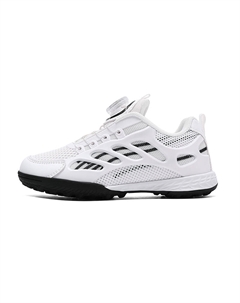 Дышащие и нескользящие низкие детские футбольные бутсы для подростков, белый Jerden smith