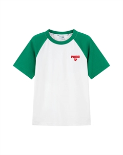 Футболка Sportstyle Series, размер M, цвет Green, детская Puma