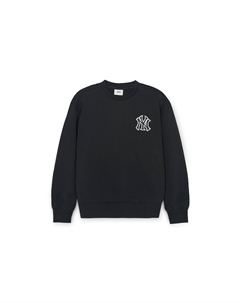 Свитшот New York Yankees Basic Collection SS24 Black Kids' Mlb