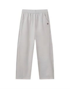 Брюки FW24 подростки облачный ворсистый серый белый Fila kids