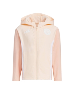 Куртка с капюшоном Orange для детей 3-7 лет, оранжевый Adidas