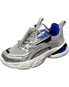 Дышащие детские повседневные кроссовки Kids', серебро Tonybear