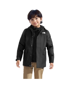 Ветровка куртка 2 предмета набор kids', черный The north face