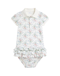 Комплект с юбкой для малышей SS25 Multicolor Polo ralph lauren