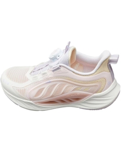 Износостойкие низкие детские беговые кроссовки Pink Kids' Xtep