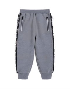 Детские повседневные брюки для возраста 3-7 лет, серый Disney