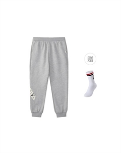 Детские вязаные спортивные штаны, серый/мультиколор Fila kids