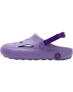 Гидростойкие устойчивые к истиранию низкие детские сандалии Purple для подростков Jordan