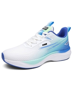 Дышащие легкие амортизирующие низкие детские беговые кроссовки для подростков, синий Fcmm