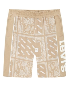 Короткие шорты для младших школьников Grade School, хаки Levi's®