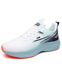 Дышащие легкие амортизирующие низкие детские беговые кроссовки для подростков, серый Fcmm