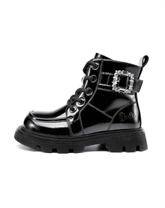 Ботинки Princess Low Shaft для детей подростков, черный Barbie