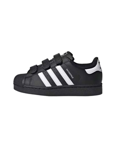 Superstar 2 детские кроссовки для бега Core Black/Cloud White/Core Black Adidas originals