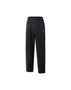 Подростковые вязаные спортивные штаны Comprehensive Fitness Series SS25 Black Li-ning