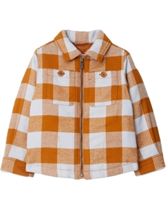 Куртка fw24 желтый белый kids' Burberry