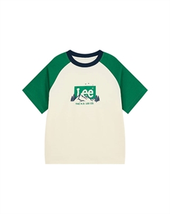 Футболка для детей 3-7 лет, зеленый Lee