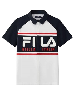 Рубашка Classic Lifestyle Cloud White для подростков Fila kids