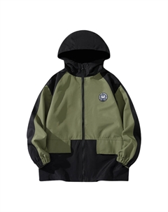 Детская куртка Grade School, зеленый Jeep