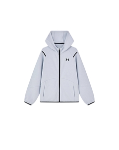 Вязаное пальто для подростков, светло-серый Under armour