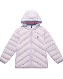 Пуховик Cherry Blossom Light Pink для подростков Fila kids
