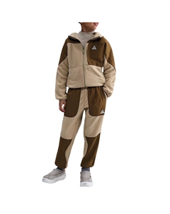 Детский свитшот, коричневый/белый Nike