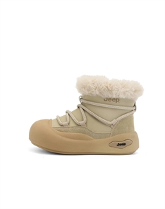 Детские зимние сапоги Kids, коричневый/светлый хаки Jeep