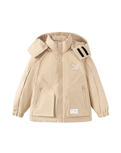 Пуховик Sportstyle Series Dark Khaki для подростков Puma