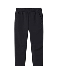 Подростковые вязаные спортивные штаны Pitch Black Fila kids