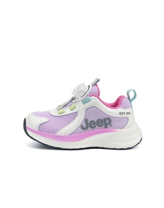 Детские беговые кроссовки Kids', лиловый/розовый Jeep