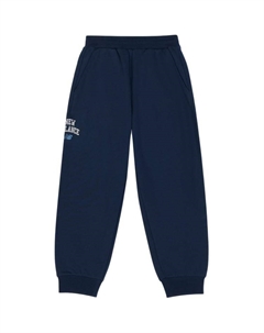 Детские вязаные спортивные штаны, синий New balance