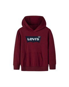Левис классический худи темно-красный для подростков Levi's®