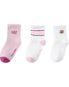 Носки для детей от 3 до 7 лет, розовый Gap