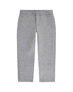 Детские вязаные спортивные штаны, серый Emporio armani