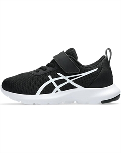 Низкие детские повседневные туфли Black Kids' Asics