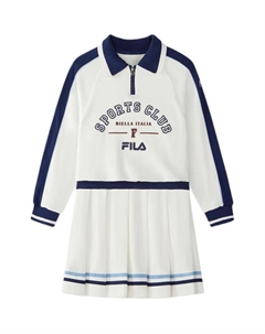 Платье white для подростков Fila kids