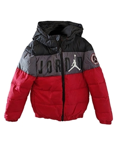 Детская утепленная куртка, красный/серый/черный Jordan