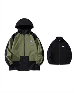 Детская куртка Grade School, зеленый Jeep