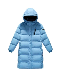 Детская пуховая куртка Grade School, серо-голубой Fila kids