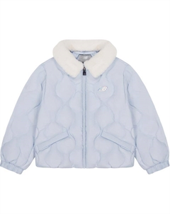 Детская пуховая куртка, синий New balance