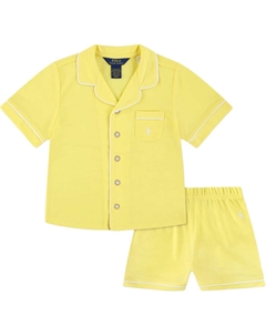 Детский комплект для отдыха, желтый Polo ralph lauren