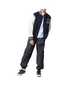 Детская бейсбольная куртка, синий Uniqlo