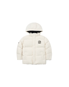 Детская утепленная куртка, кремовый Mlb