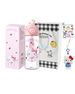 Чашка пластиковая Hello Kitty розовая 580 мл Sanrio
